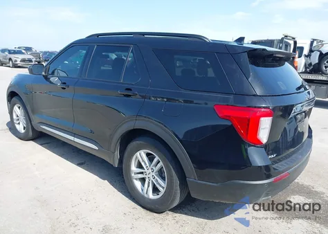 2020 Ford Explorer Xlt from USA, damaged, VIN 1FMSK7DH0LGD15979
